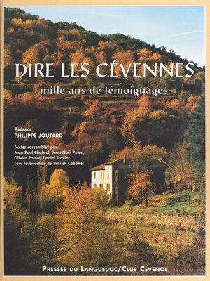 cover image of Dire les Cévennes